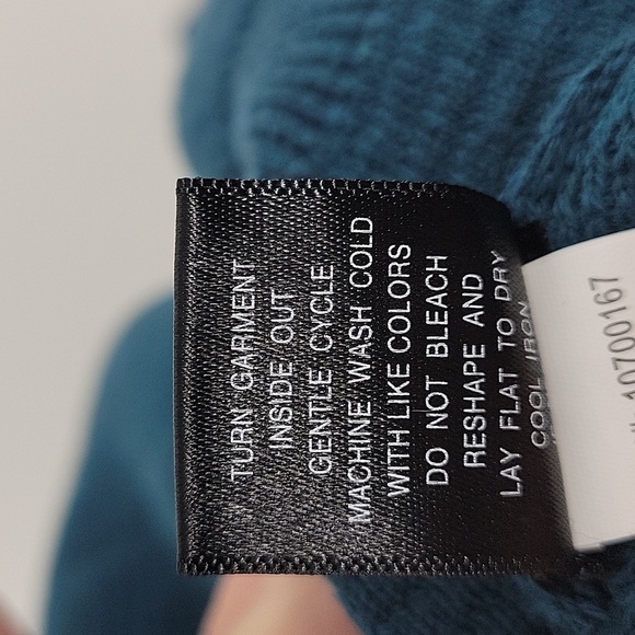 Torrid Dress Knit Blue Long Sleeved Cut Out Knee Length Womens Size 2X NWT - Picture 11 of 13